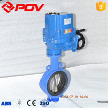 high quality Lug wafer type explosion proof butterfly valve